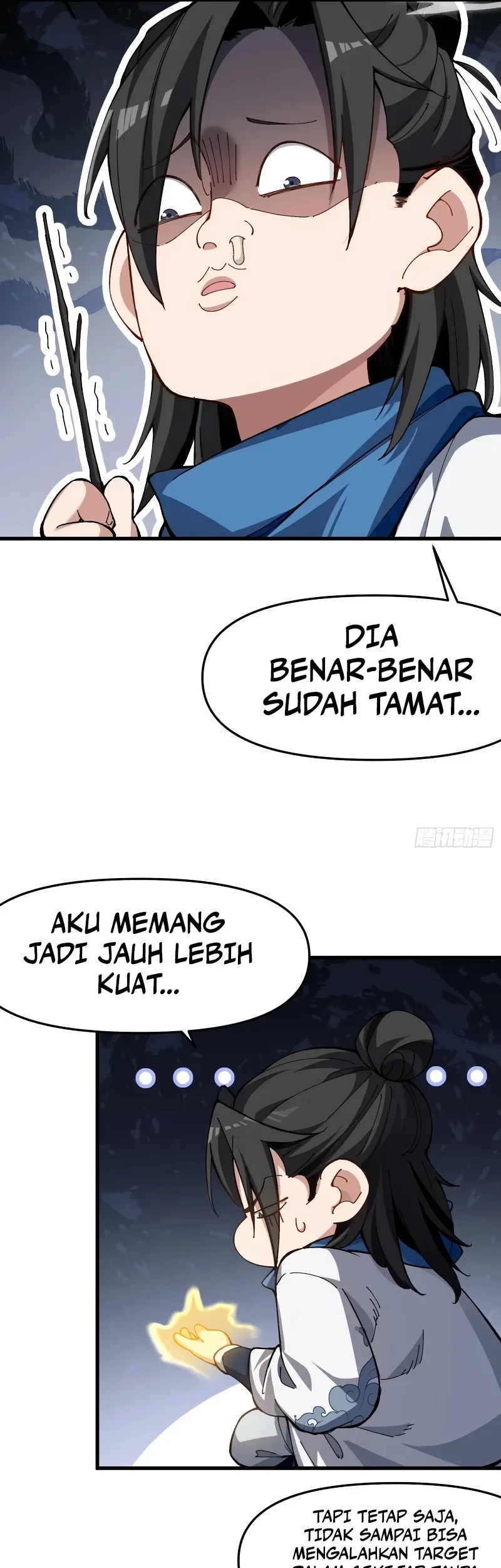 Being Pathetic, My Disciples Keep Me Alive Chapter 53 Gambar 16