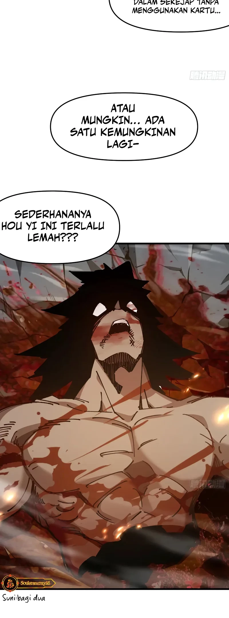 Being Pathetic, My Disciples Keep Me Alive Chapter 53 Gambar 17