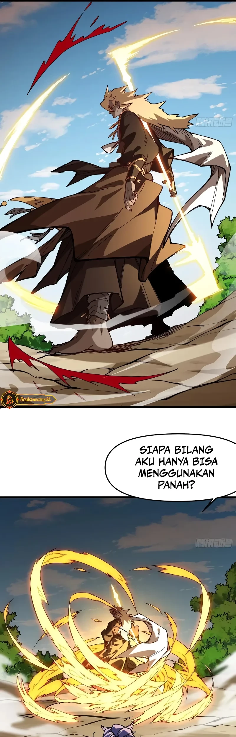 Being Pathetic, My Disciples Keep Me Alive Chapter 54 Gambar 24