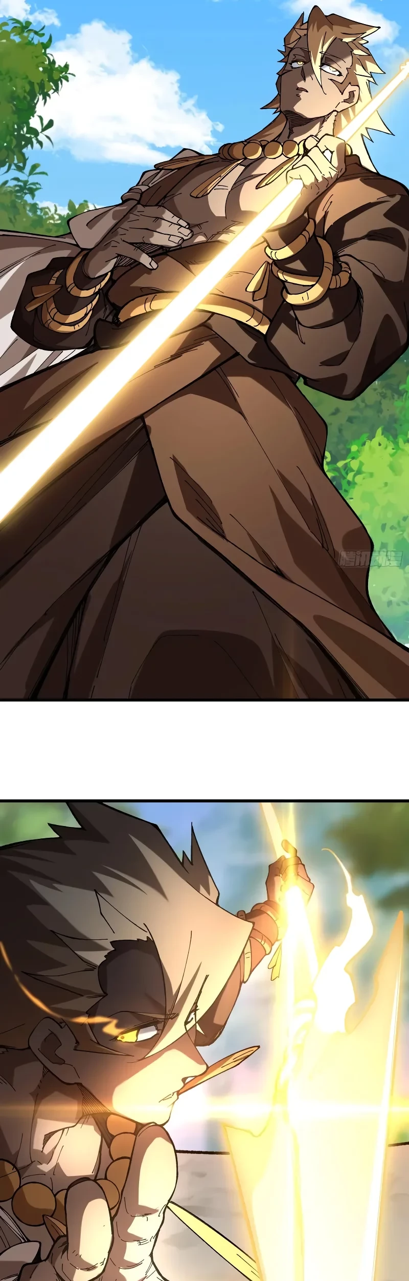 Being Pathetic, My Disciples Keep Me Alive Chapter 54 Gambar 26