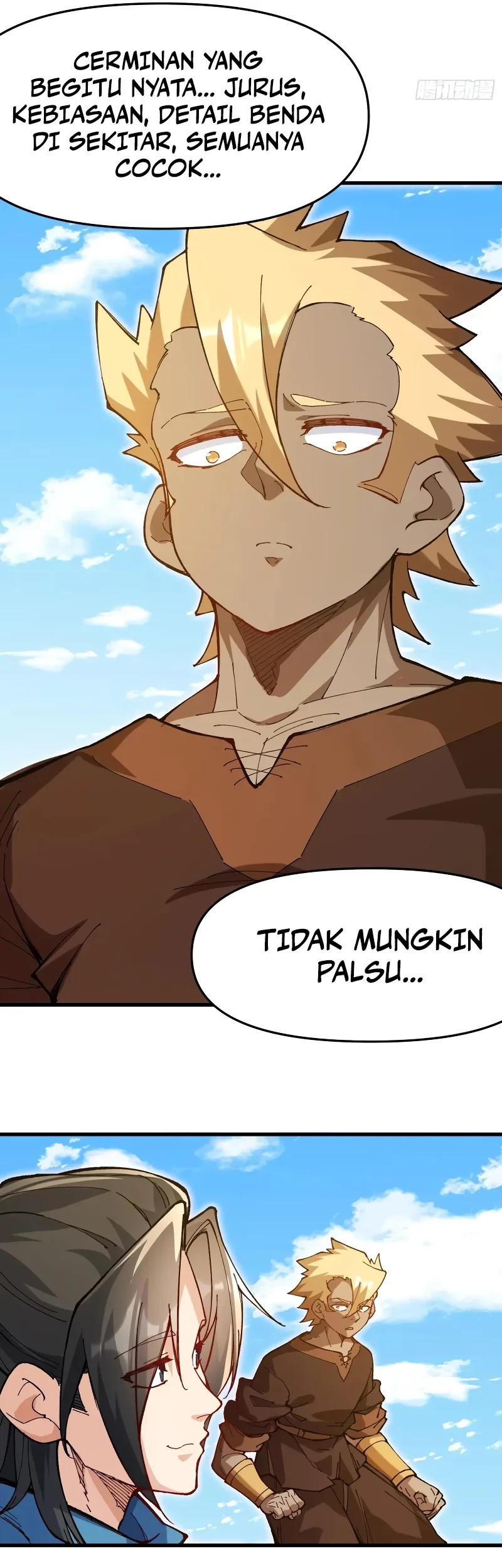 Being Pathetic, My Disciples Keep Me Alive Chapter 54 Gambar 34