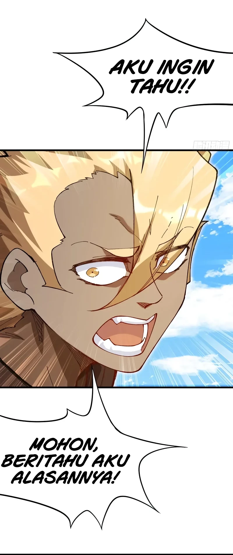 Being Pathetic, My Disciples Keep Me Alive Chapter 54 Gambar 35