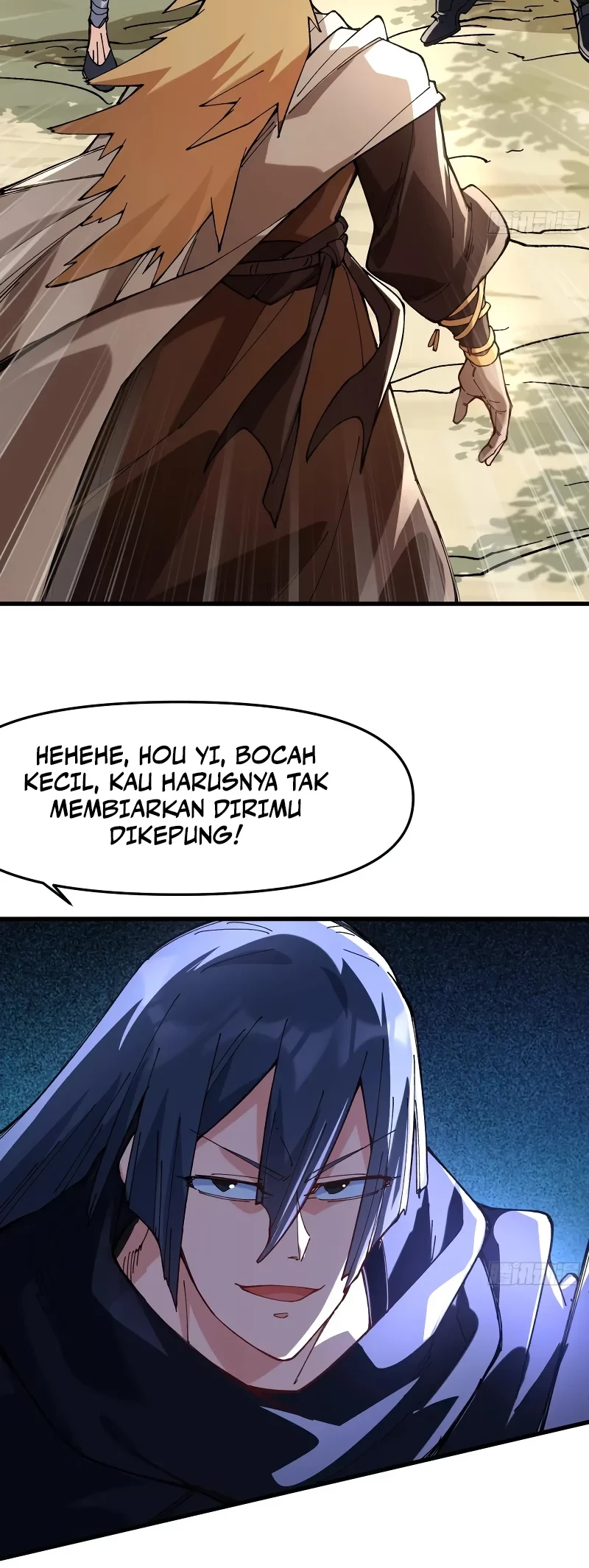 Being Pathetic, My Disciples Keep Me Alive Chapter 54 Gambar 7