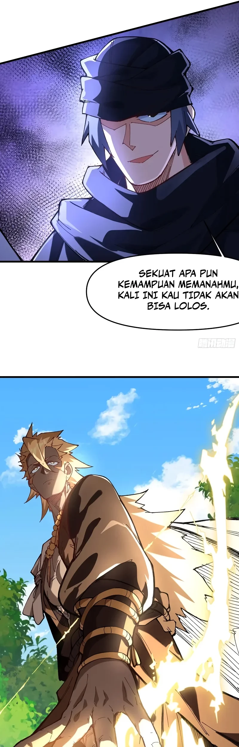 Being Pathetic, My Disciples Keep Me Alive Chapter 54 Gambar 8
