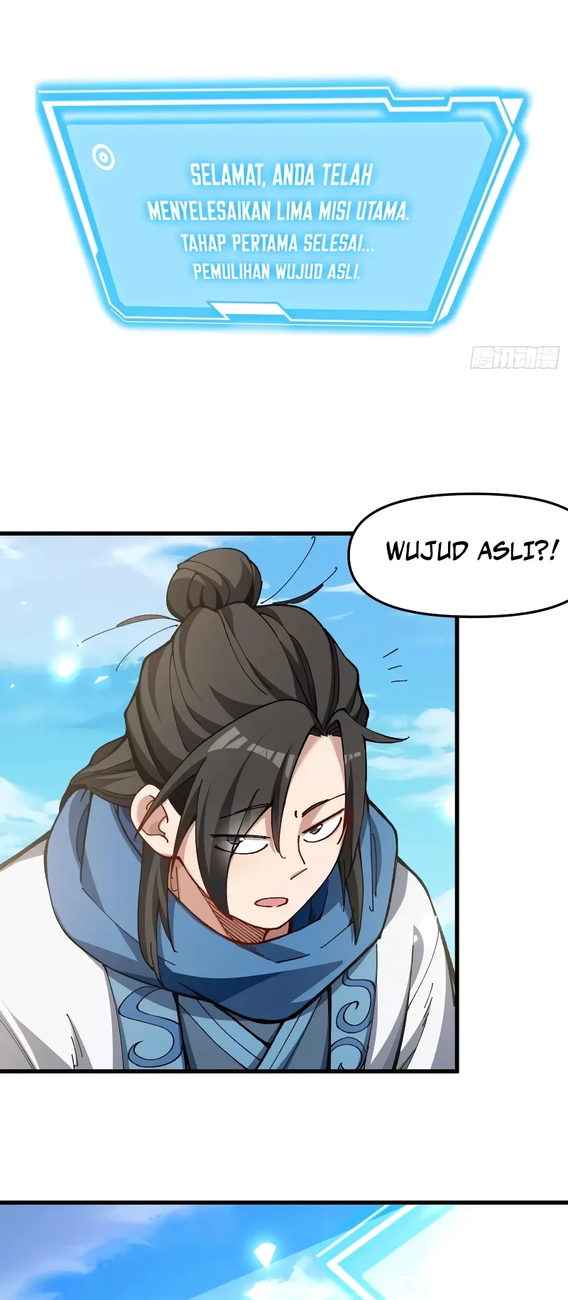 Being Pathetic, My Disciples Keep Me Alive Chapter 55 Gambar 19