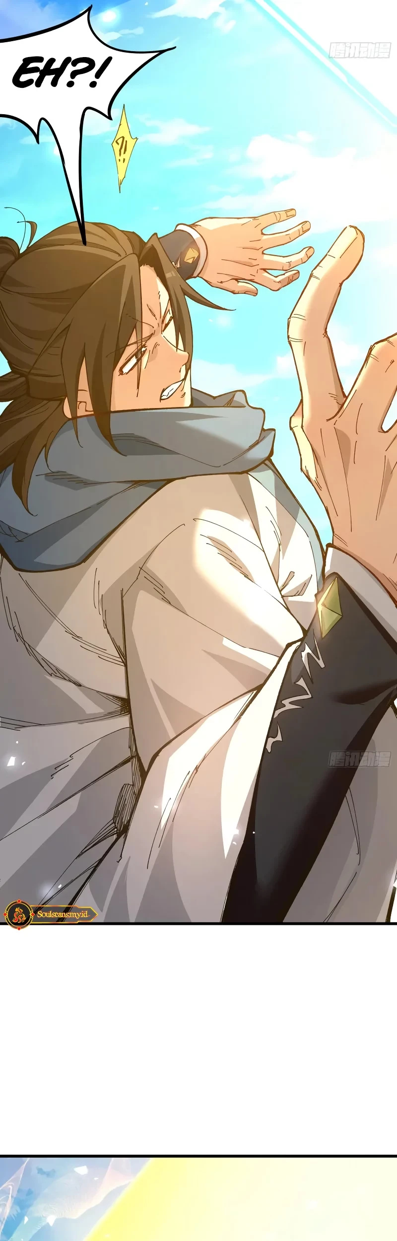 Being Pathetic, My Disciples Keep Me Alive Chapter 55 Gambar 20