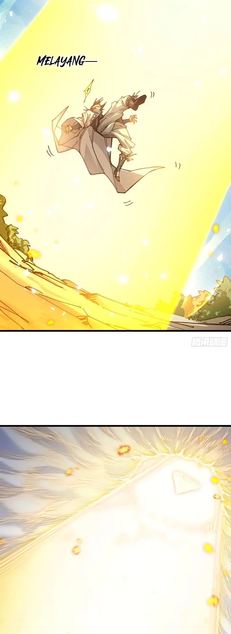 Being Pathetic, My Disciples Keep Me Alive Chapter 55 Gambar 21