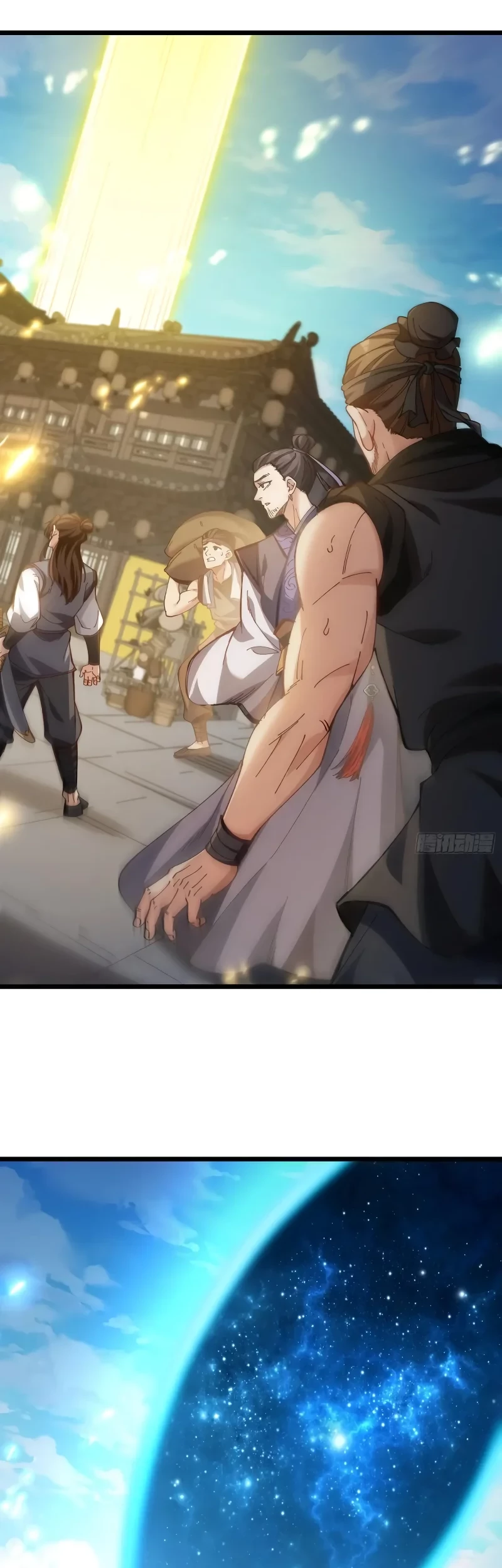 Being Pathetic, My Disciples Keep Me Alive Chapter 55 Gambar 32