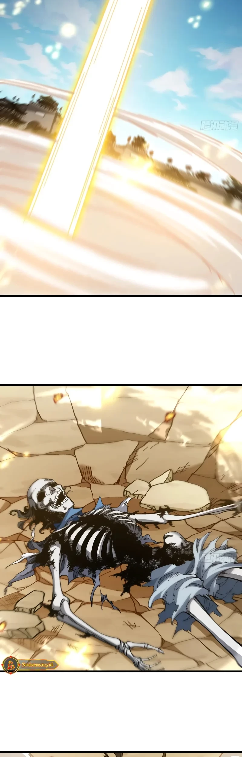 Being Pathetic, My Disciples Keep Me Alive Chapter 55 Gambar 39