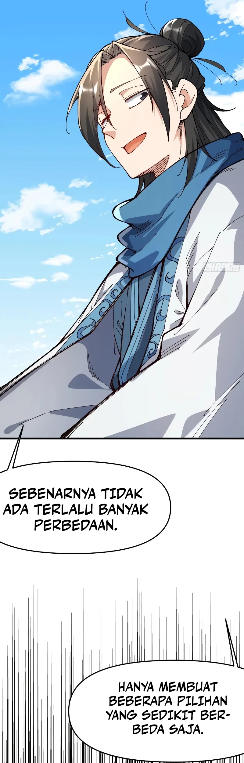 Being Pathetic, My Disciples Keep Me Alive Chapter 55 Gambar 4