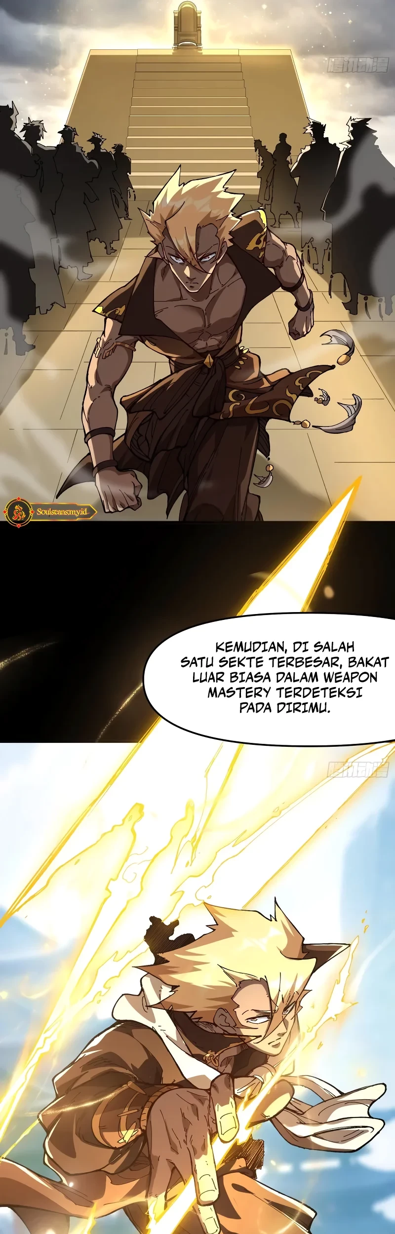 Being Pathetic, My Disciples Keep Me Alive Chapter 55 Gambar 6