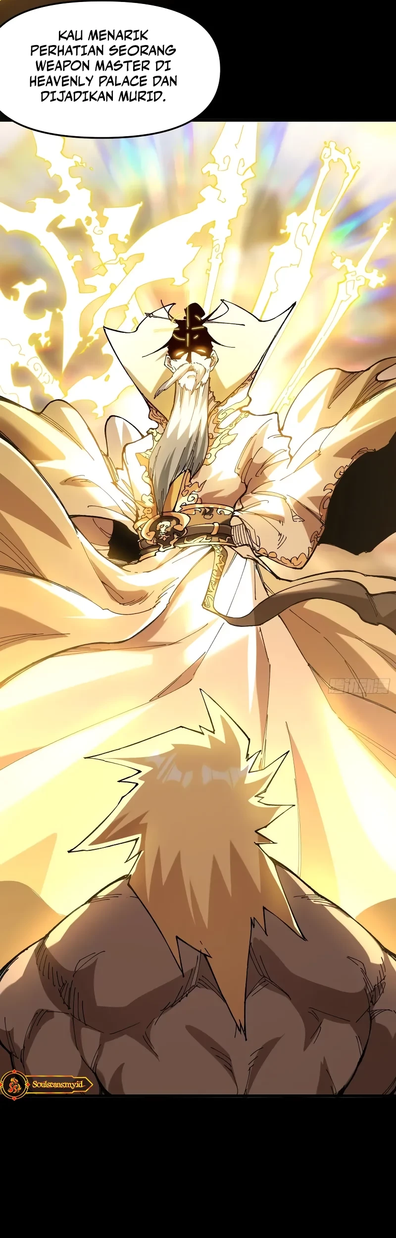 Being Pathetic, My Disciples Keep Me Alive Chapter 55 Gambar 8