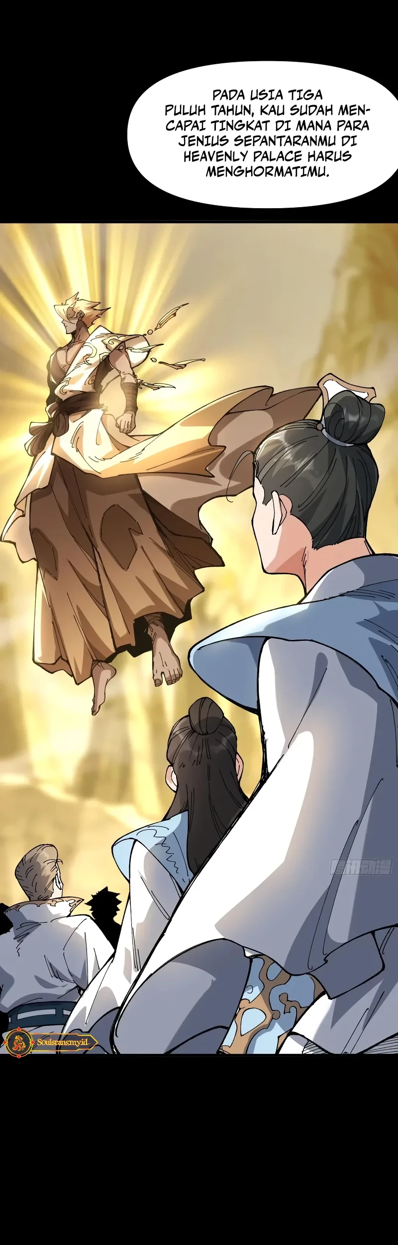 Being Pathetic, My Disciples Keep Me Alive Chapter 55 Gambar 9