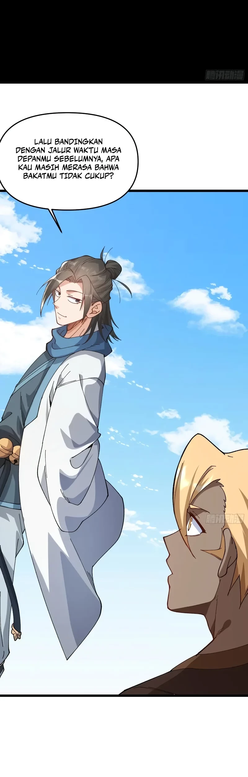 Being Pathetic, My Disciples Keep Me Alive Chapter 55 Gambar 10