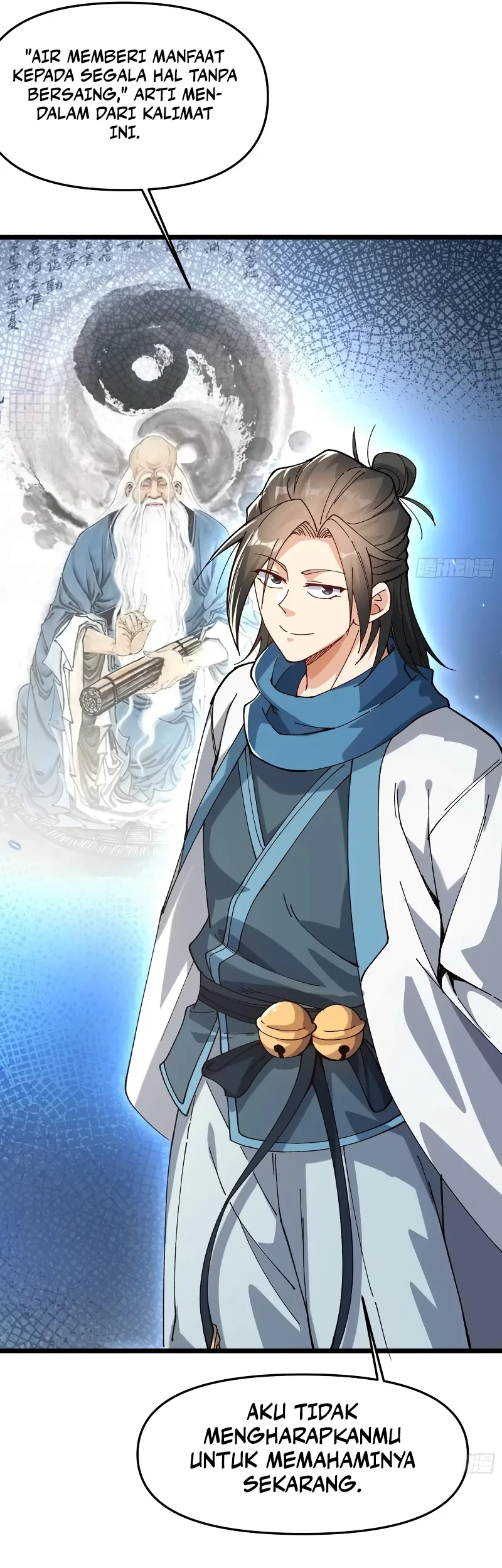 Being Pathetic, My Disciples Keep Me Alive Chapter 55 Gambar 12