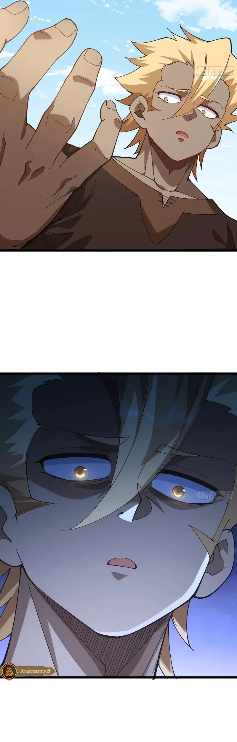 Being Pathetic, My Disciples Keep Me Alive Chapter 55 Gambar 14