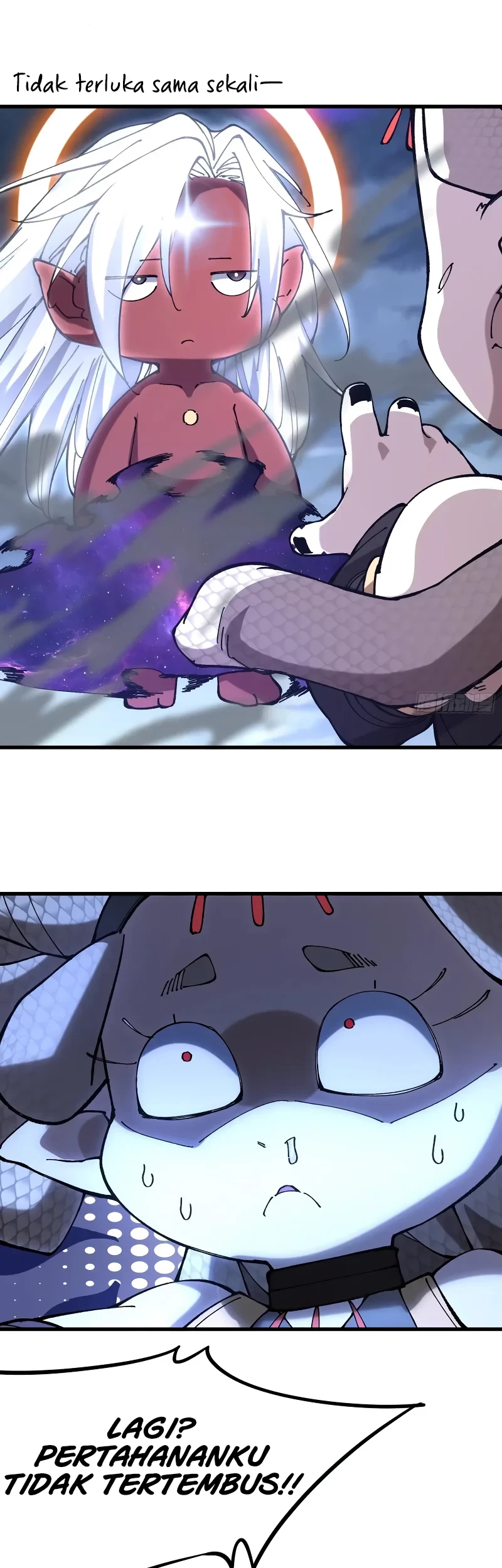 Being Pathetic, My Disciples Keep Me Alive Chapter 56 Gambar 24