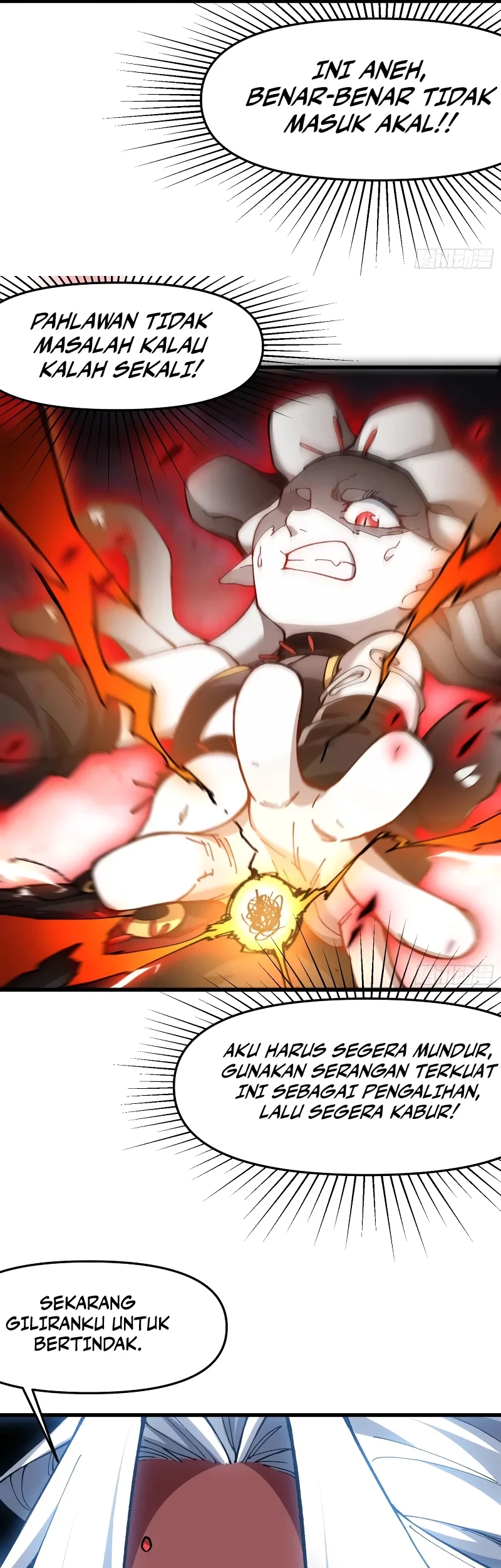 Being Pathetic, My Disciples Keep Me Alive Chapter 56 Gambar 26