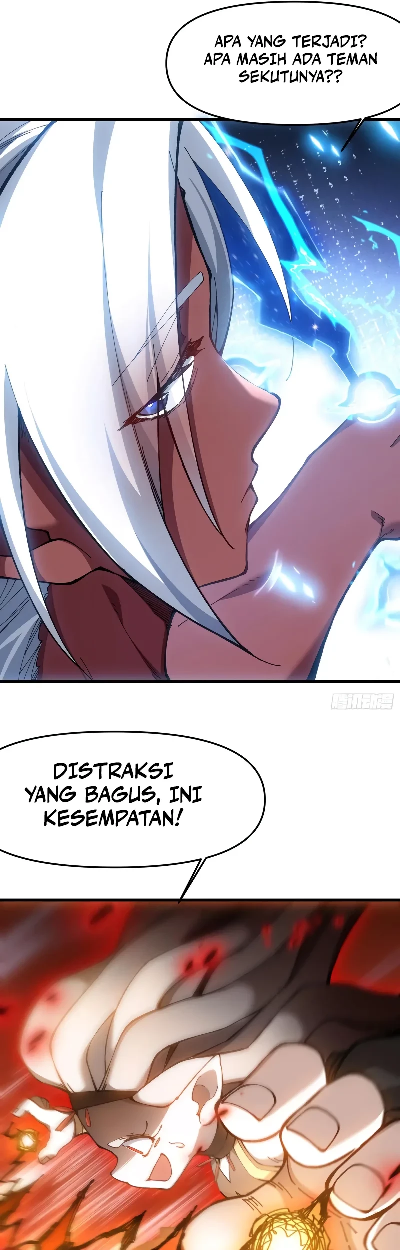 Being Pathetic, My Disciples Keep Me Alive Chapter 56 Gambar 30