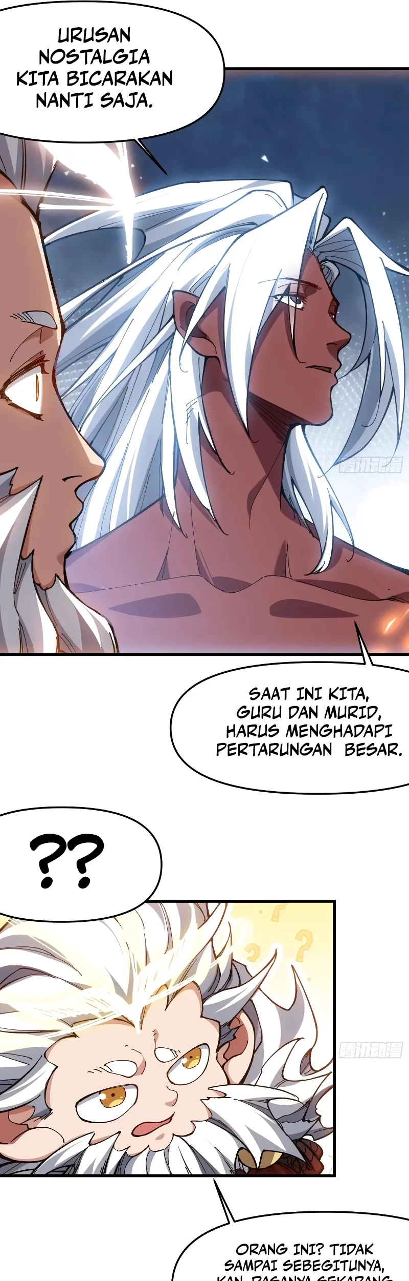 Being Pathetic, My Disciples Keep Me Alive Chapter 56 Gambar 40