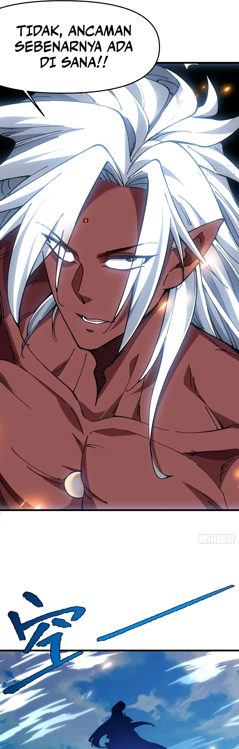 Being Pathetic, My Disciples Keep Me Alive Chapter 56 Gambar 42