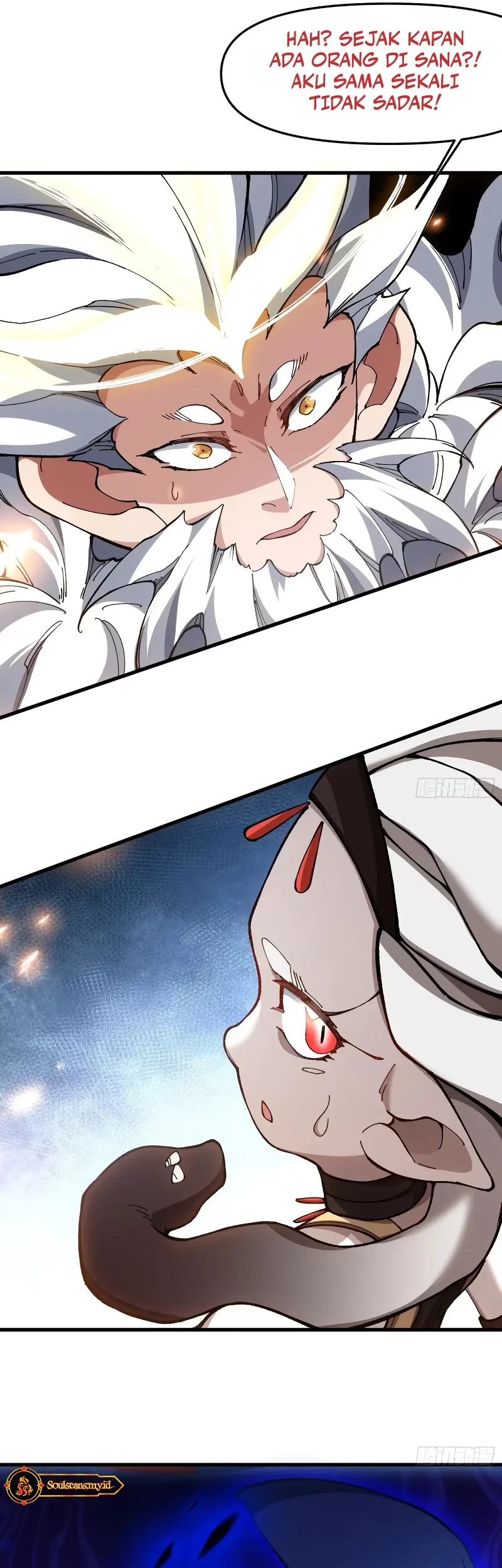 Being Pathetic, My Disciples Keep Me Alive Chapter 56 Gambar 44