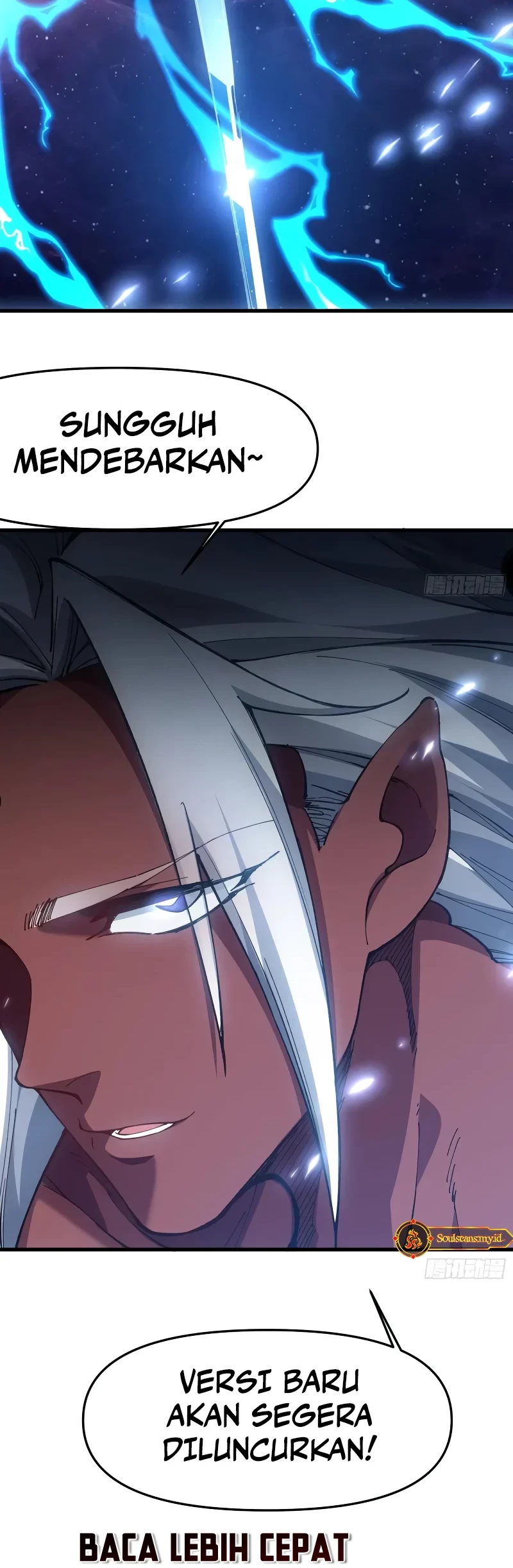 Being Pathetic, My Disciples Keep Me Alive Chapter 56 Gambar 47