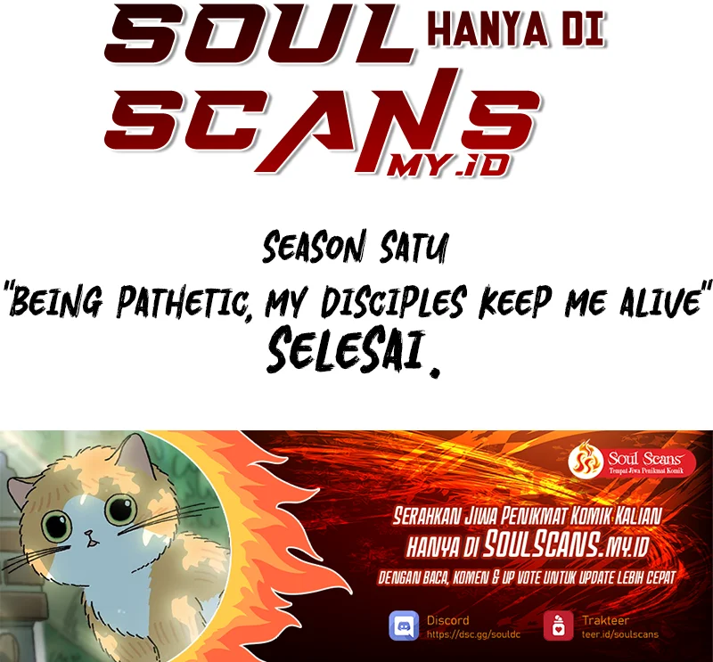 Being Pathetic, My Disciples Keep Me Alive Chapter 56 Gambar 48