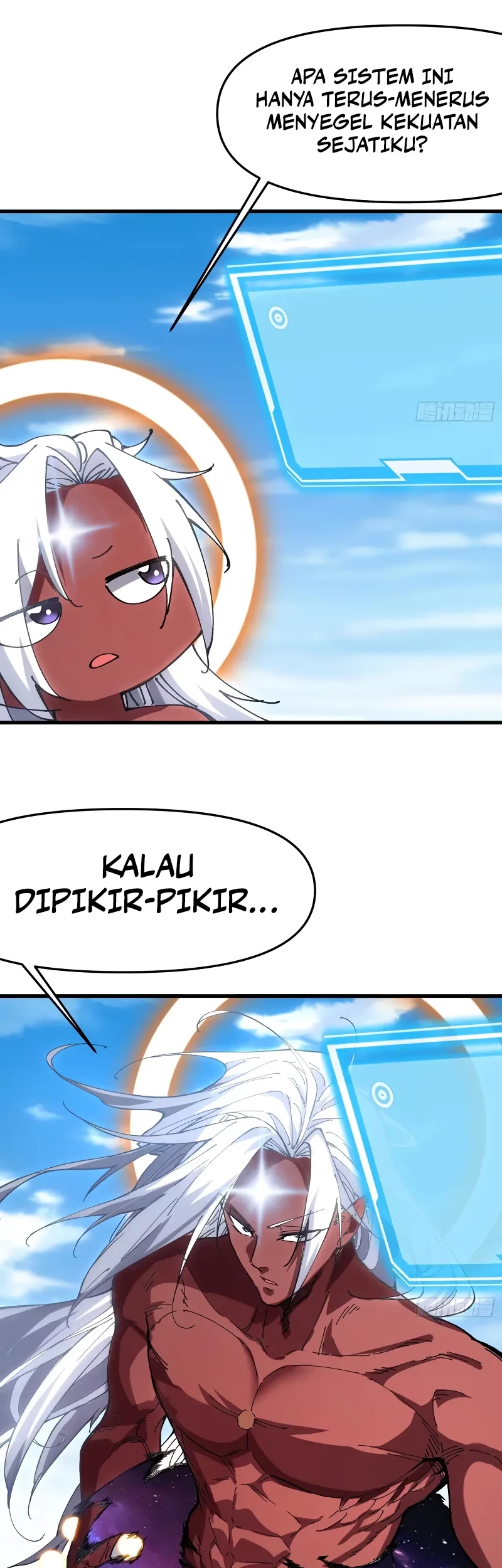 Being Pathetic, My Disciples Keep Me Alive Chapter 56 Gambar 4