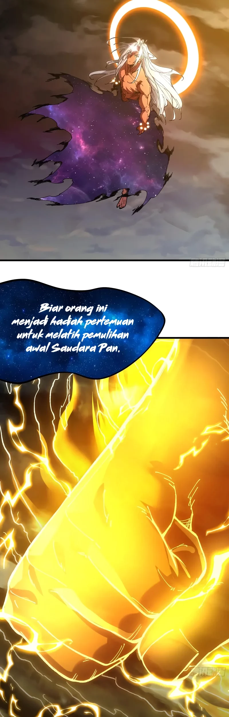 Being Pathetic, My Disciples Keep Me Alive Chapter 56 Gambar 8