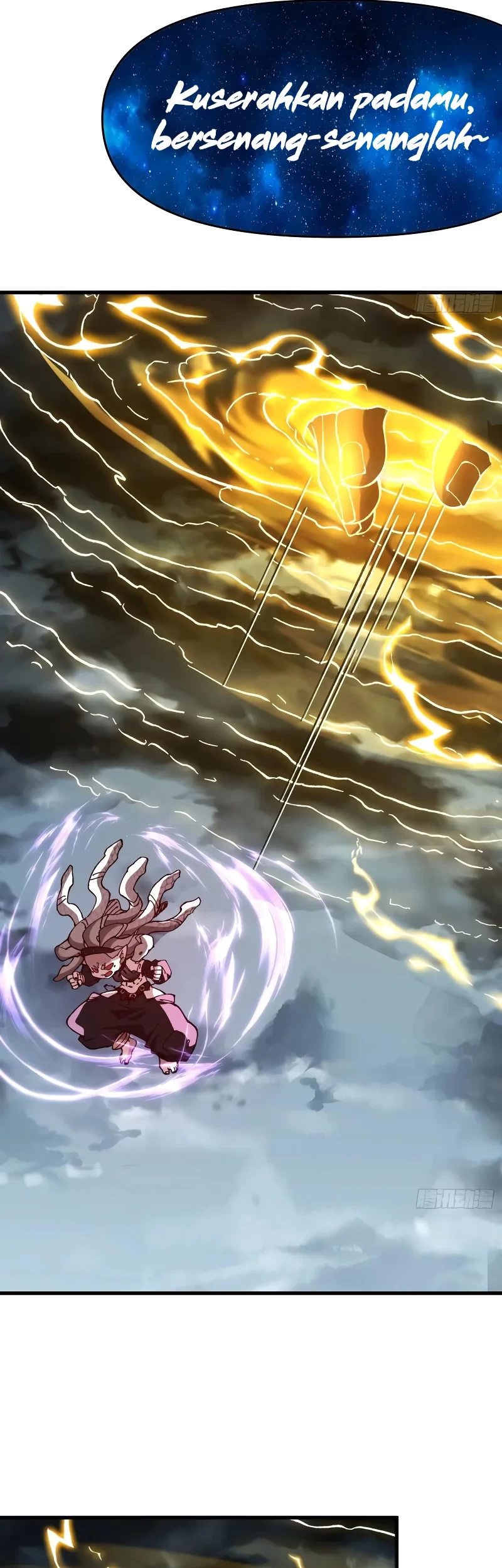 Being Pathetic, My Disciples Keep Me Alive Chapter 56 Gambar 12