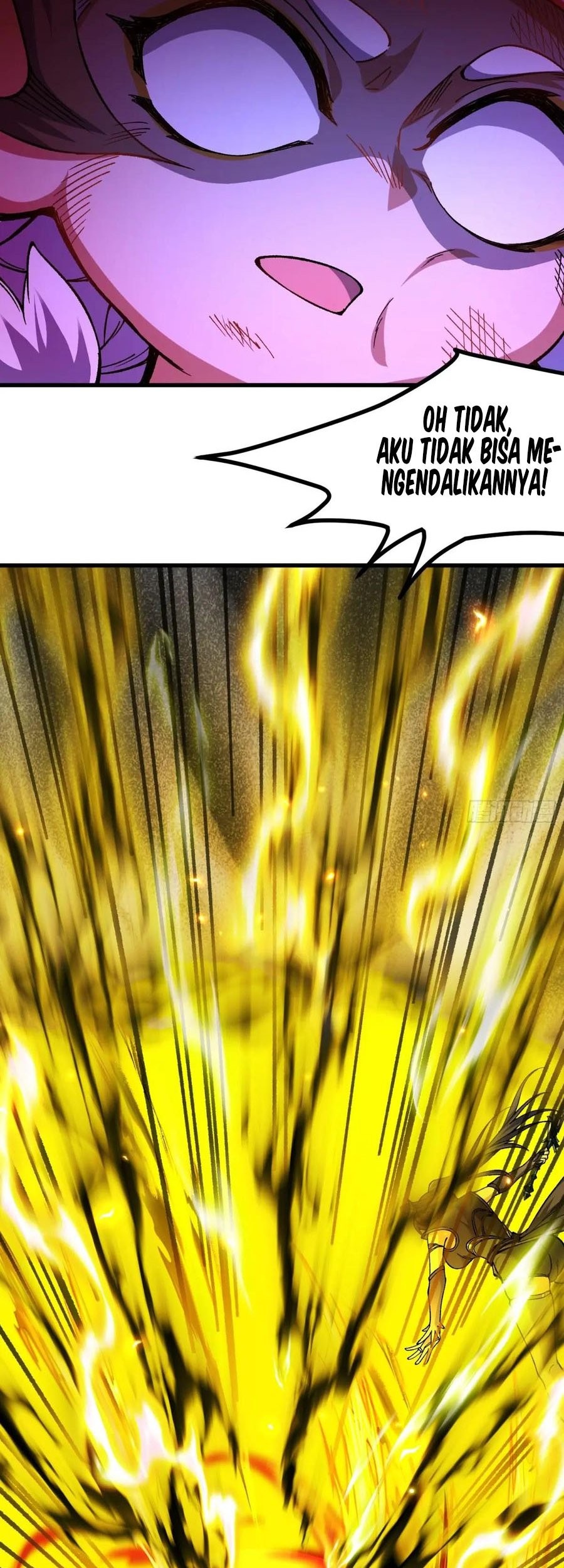 Being Pathetic, My Disciples Keep Me Alive Chapter 8 Gambar 48