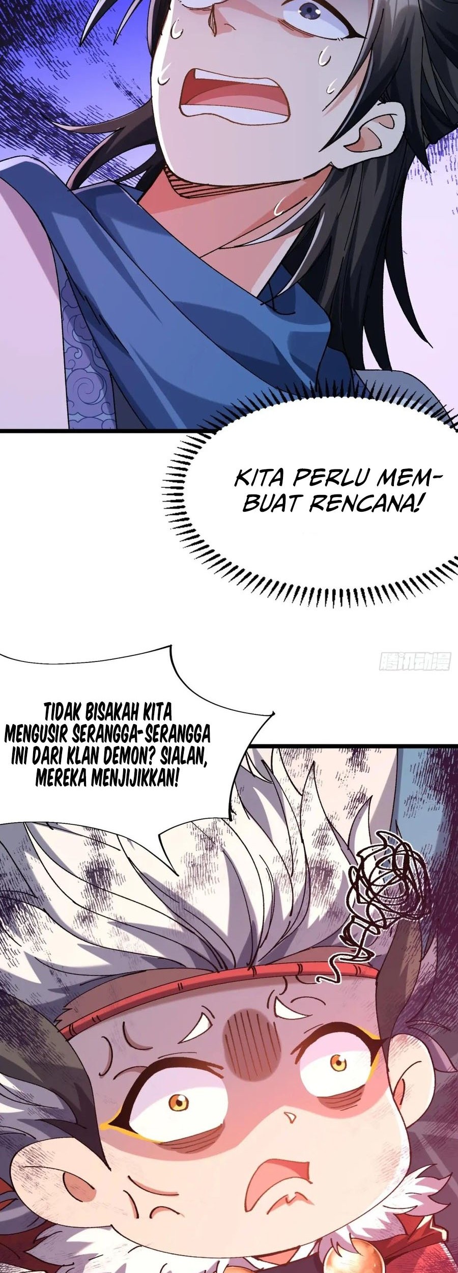 Being Pathetic, My Disciples Keep Me Alive Chapter 9 Gambar 44