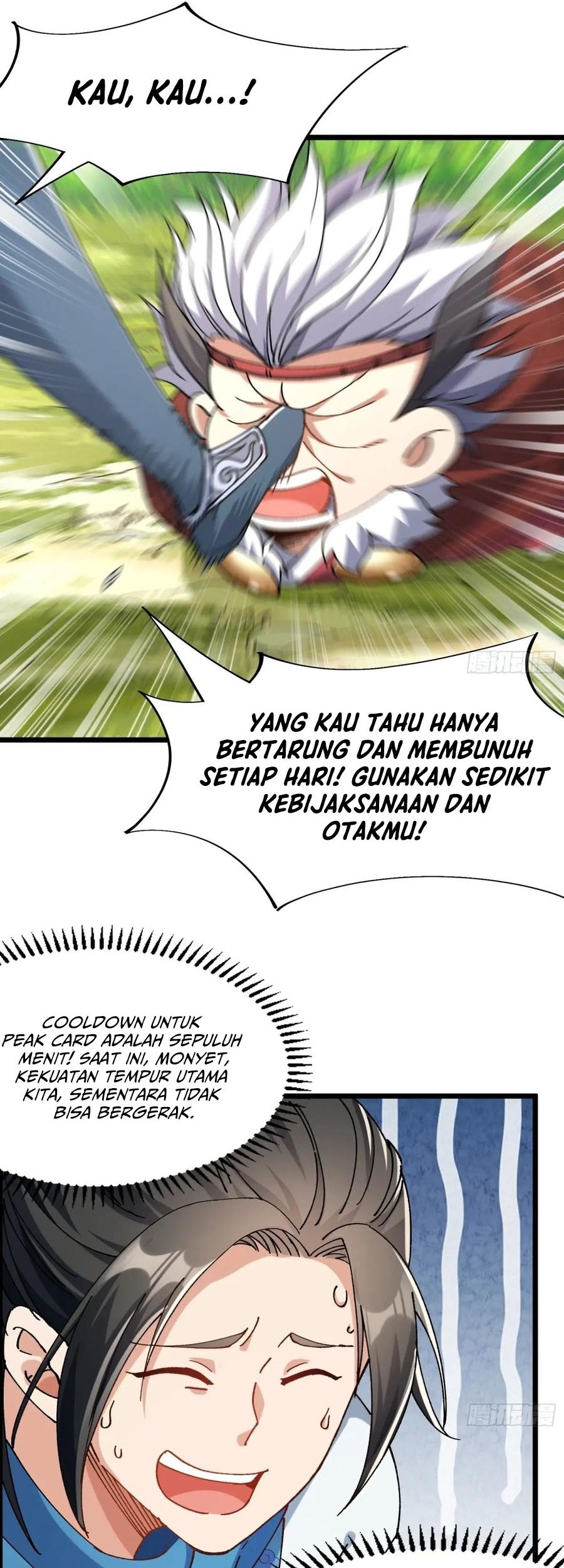 Being Pathetic, My Disciples Keep Me Alive Chapter 9 Gambar 5