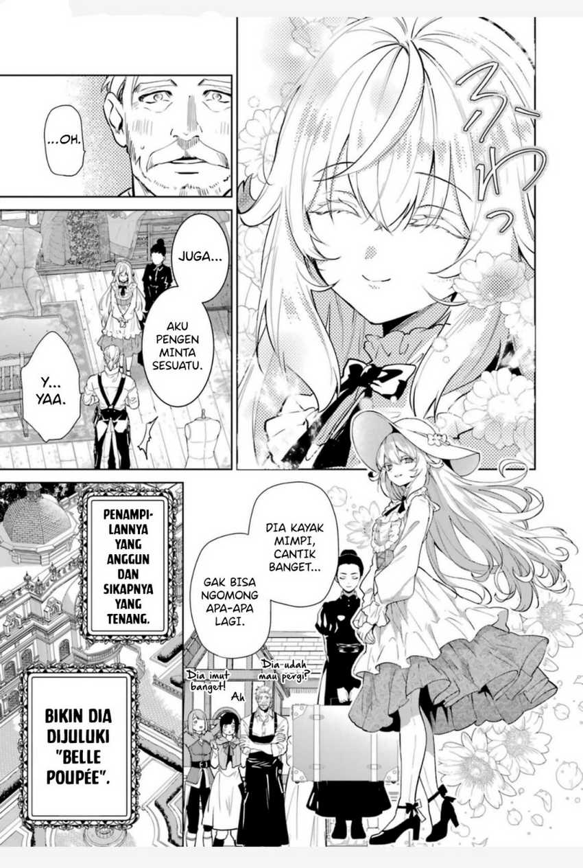 Belle poupée no Supadari Kon’yaku ~”Konomi ja Nai” to Iwareta Ningyou Hime, Gaman wo Yametara Ouji ga Deredere ni Natta. Jitsu ni Ui!~ Chapter 1 Gambar 11