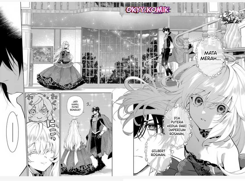 Belle poupée no Supadari Kon’yaku ~”Konomi ja Nai” to Iwareta Ningyou Hime, Gaman wo Yametara Ouji ga Deredere ni Natta. Jitsu ni Ui!~ Chapter 1 Gambar 19