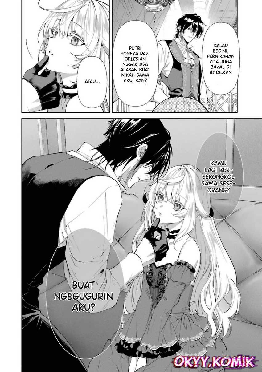 Belle poupée no Supadari Kon’yaku ~”Konomi ja Nai” to Iwareta Ningyou Hime, Gaman wo Yametara Ouji ga Deredere ni Natta. Jitsu ni Ui!~ Chapter 2 Gambar 8