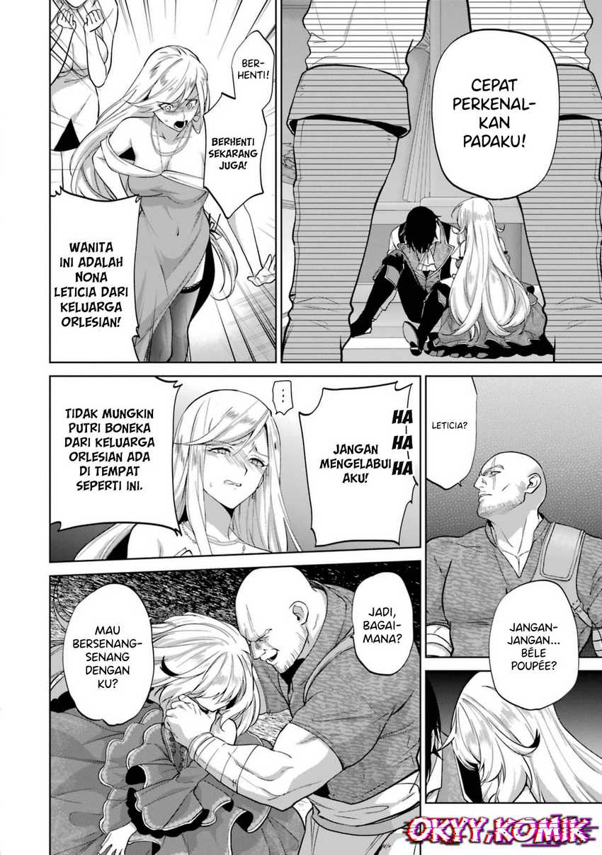 Belle poupée no Supadari Kon’yaku ~”Konomi ja Nai” to Iwareta Ningyou Hime, Gaman wo Yametara Ouji ga Deredere ni Natta. Jitsu ni Ui!~ Chapter 3 Gambar 23