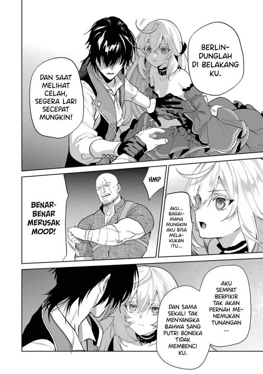 Belle poupée no Supadari Kon’yaku ~”Konomi ja Nai” to Iwareta Ningyou Hime, Gaman wo Yametara Ouji ga Deredere ni Natta. Jitsu ni Ui!~ Chapter 3 Gambar 25