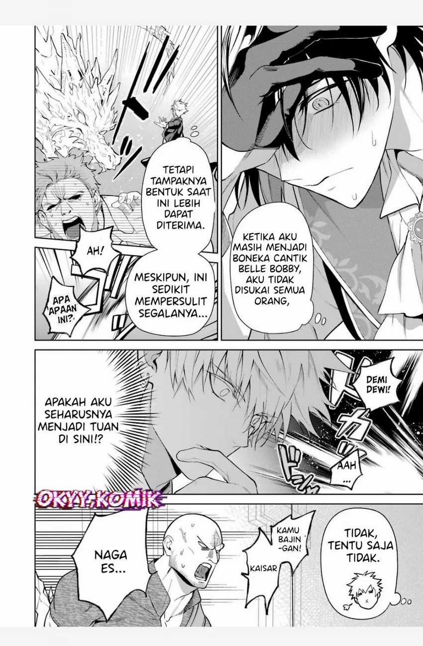 Belle poupée no Supadari Kon’yaku ~”Konomi ja Nai” to Iwareta Ningyou Hime, Gaman wo Yametara Ouji ga Deredere ni Natta. Jitsu ni Ui!~ Chapter 4 Gambar 20