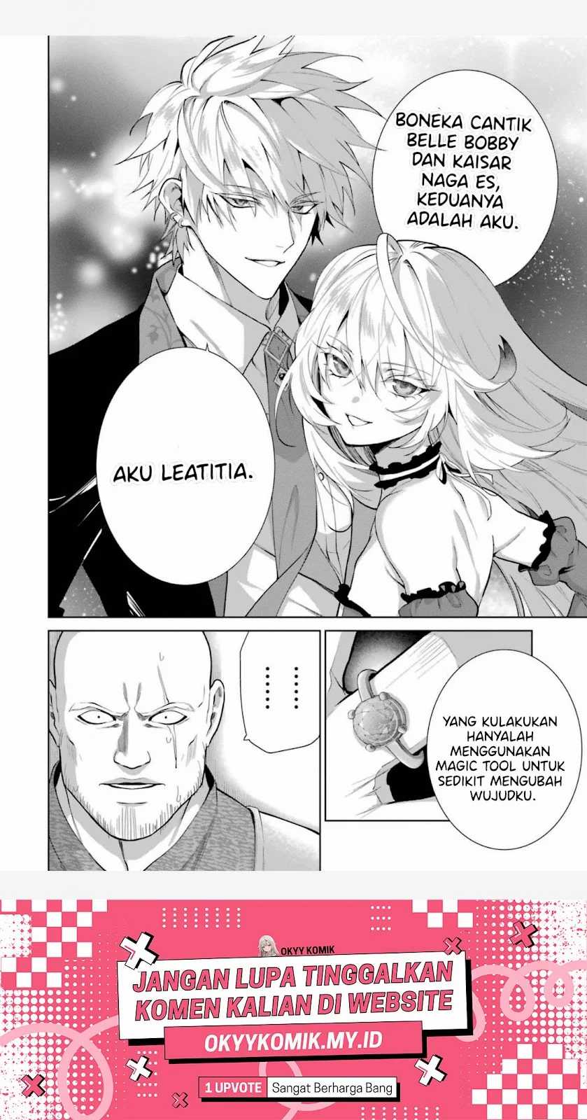 Belle poupée no Supadari Kon’yaku ~”Konomi ja Nai” to Iwareta Ningyou Hime, Gaman wo Yametara Ouji ga Deredere ni Natta. Jitsu ni Ui!~ Chapter 4 Gambar 22