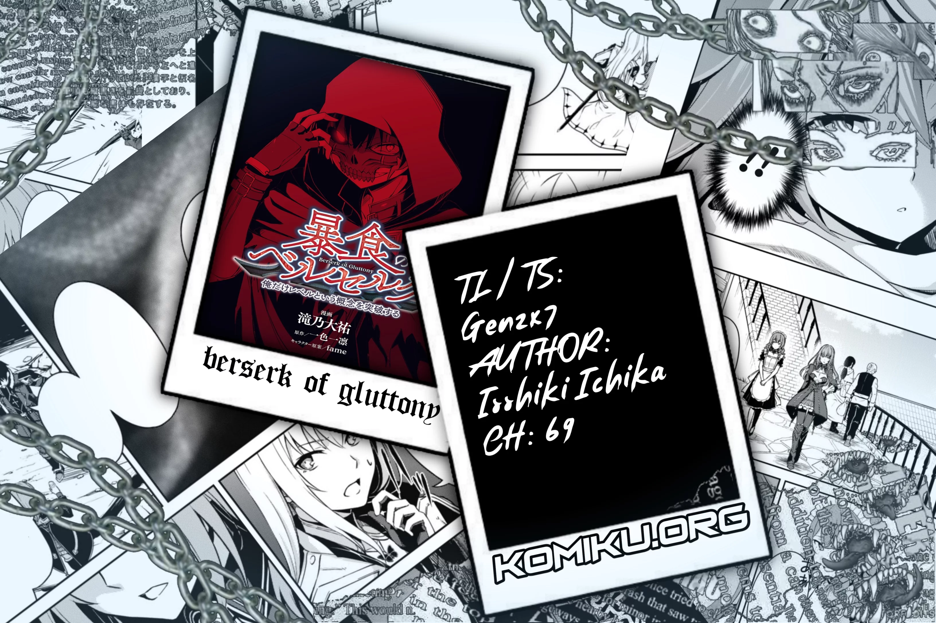 Baca Komik Berserk of Gluttony Chapter 69 Gambar 1