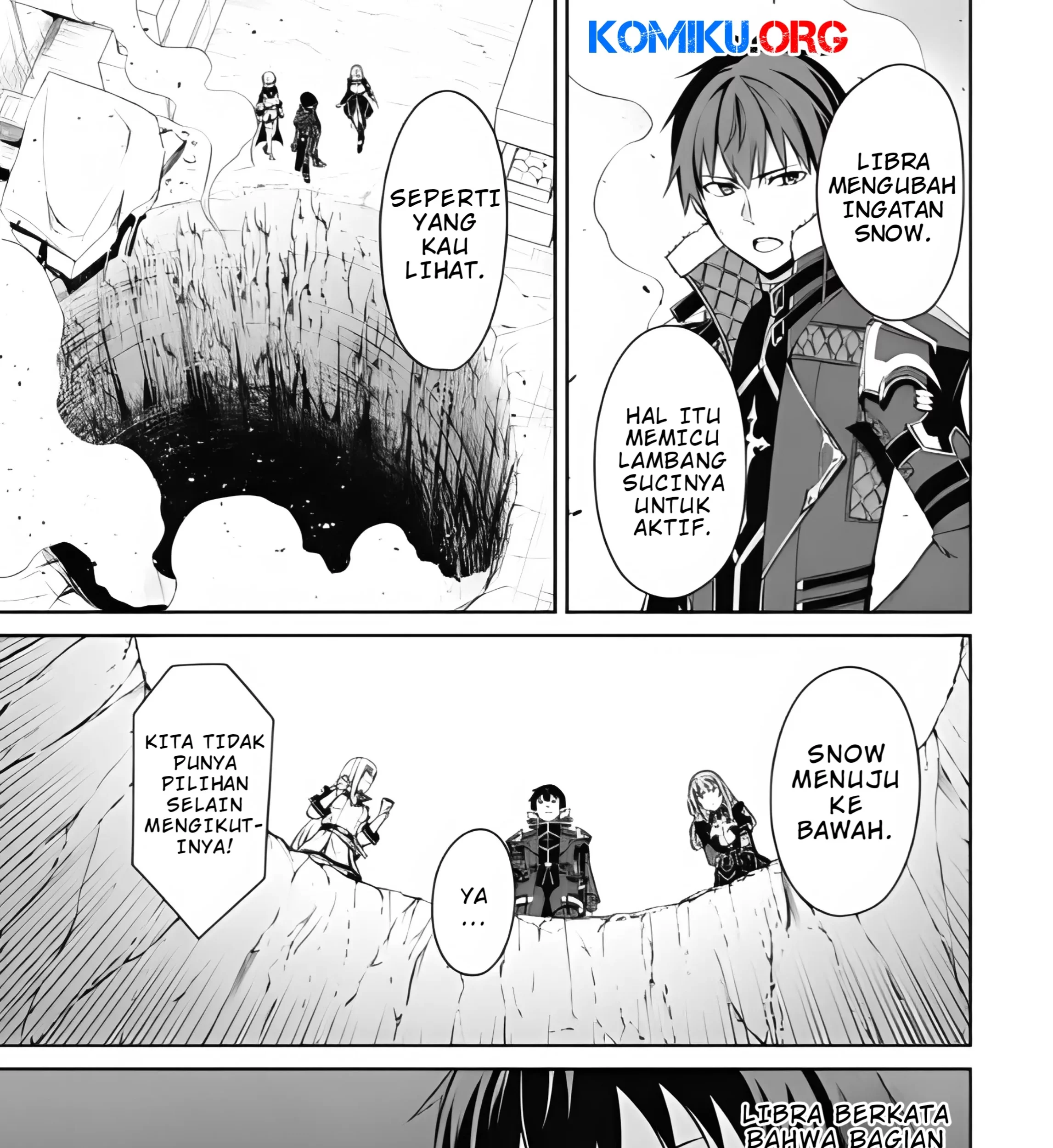 Berserk of Gluttony Chapter 69 Gambar 18