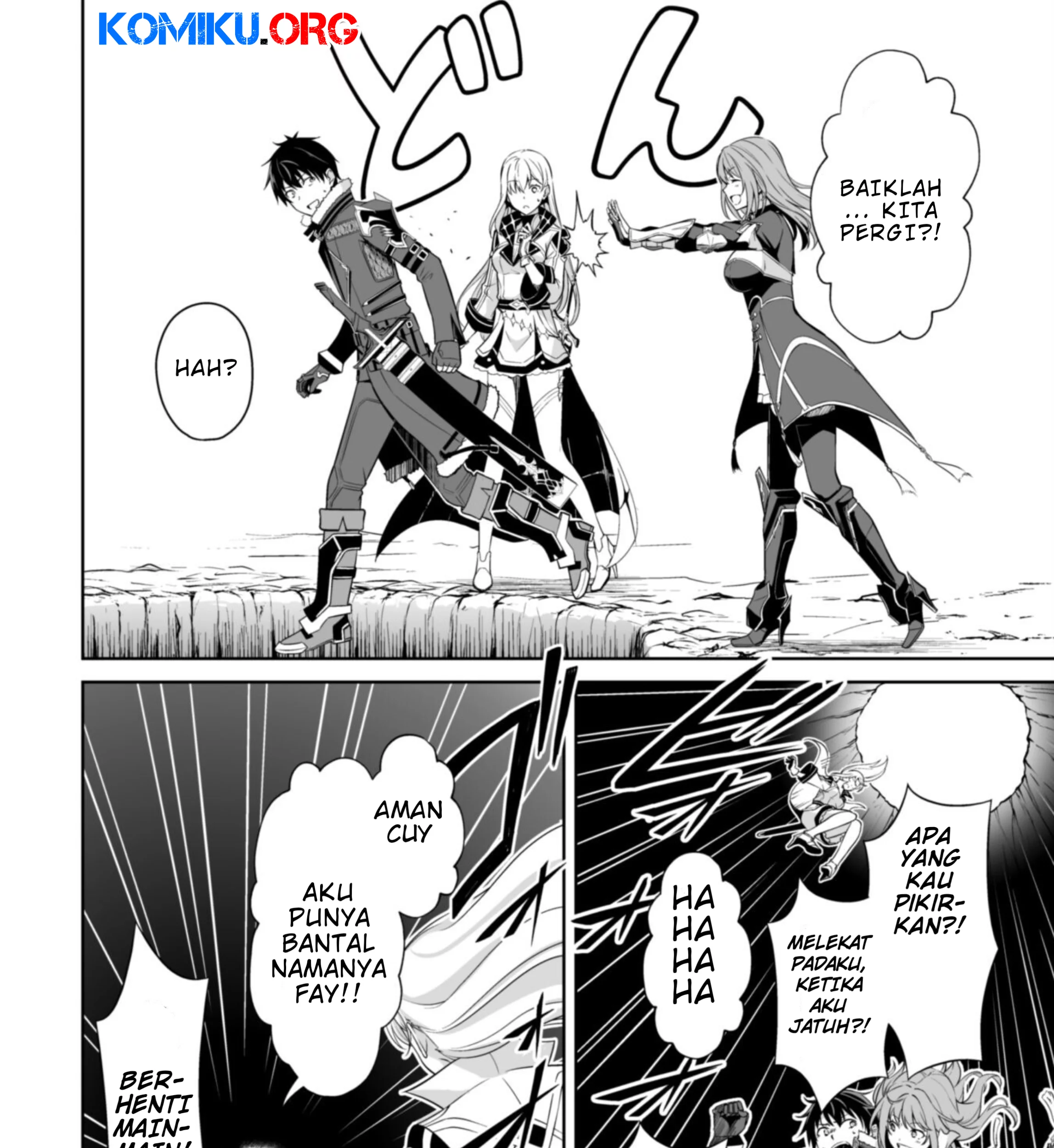 Berserk of Gluttony Chapter 69 Gambar 20