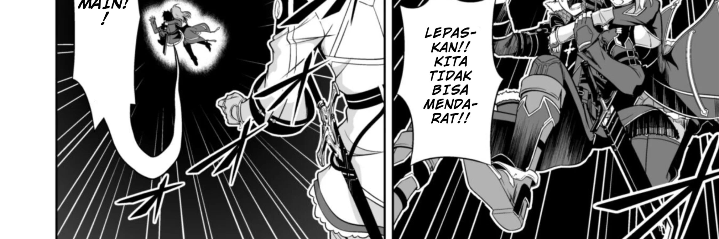 Berserk of Gluttony Chapter 69 Gambar 21