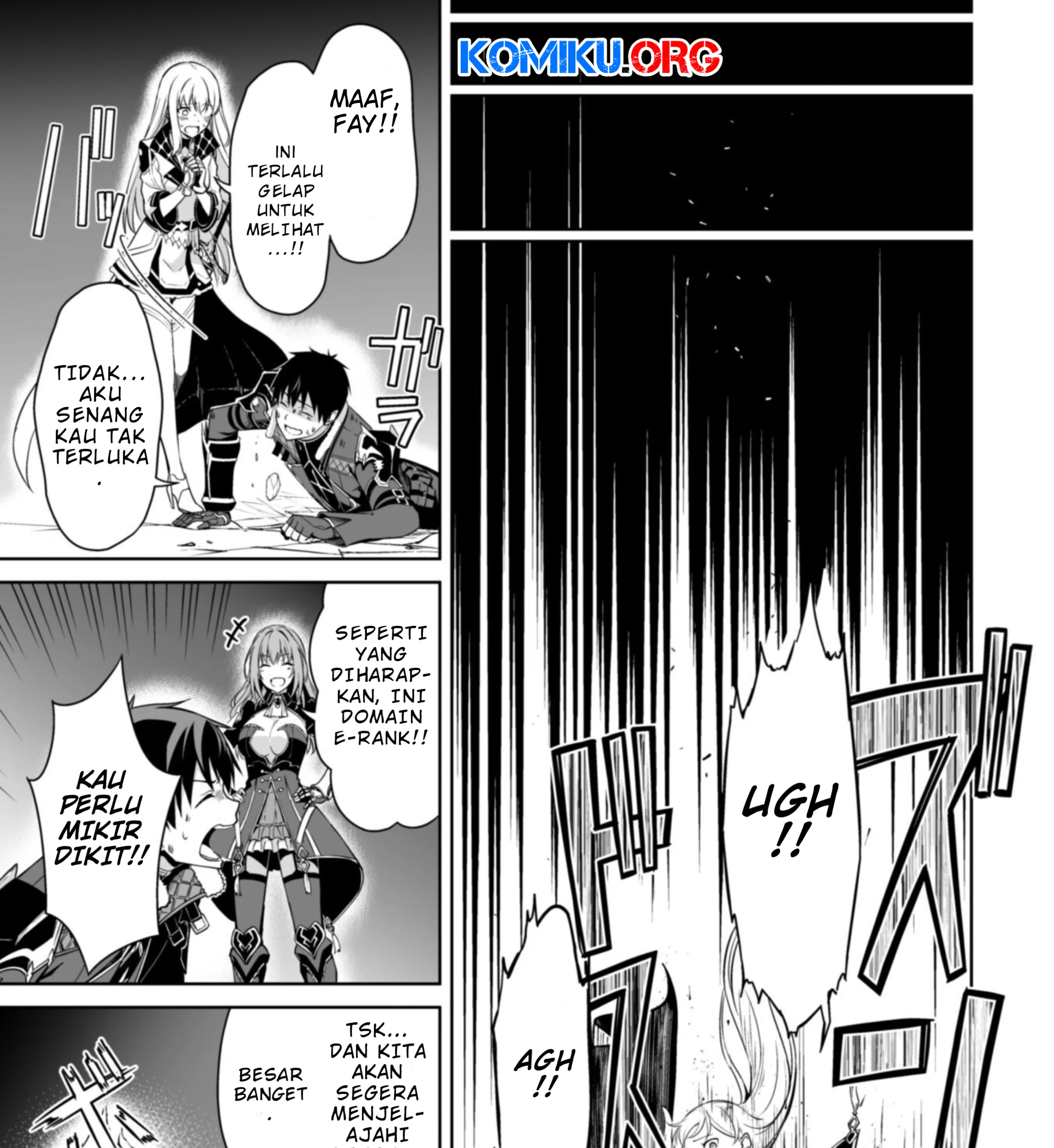 Berserk of Gluttony Chapter 69 Gambar 22