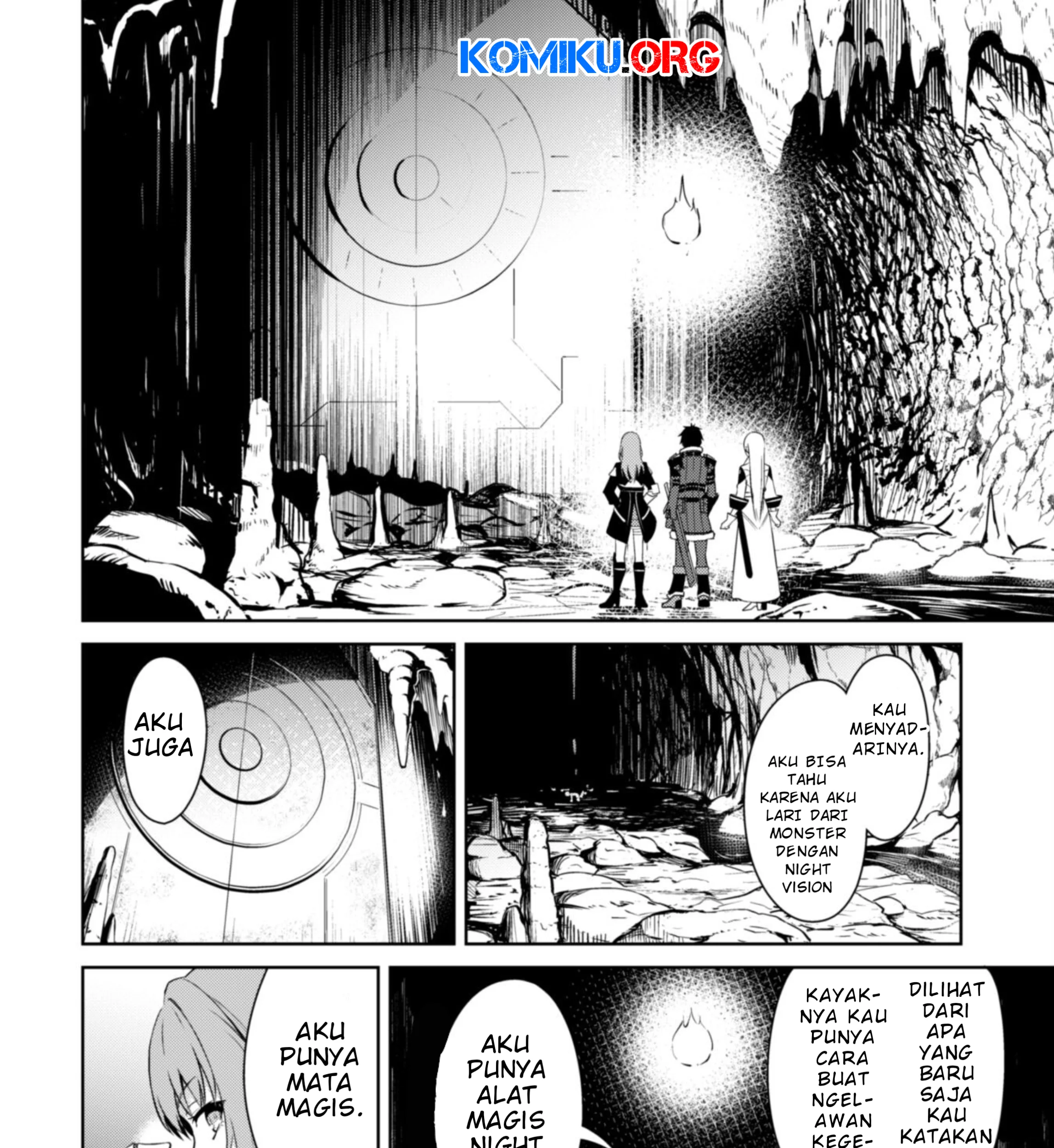 Berserk of Gluttony Chapter 69 Gambar 24