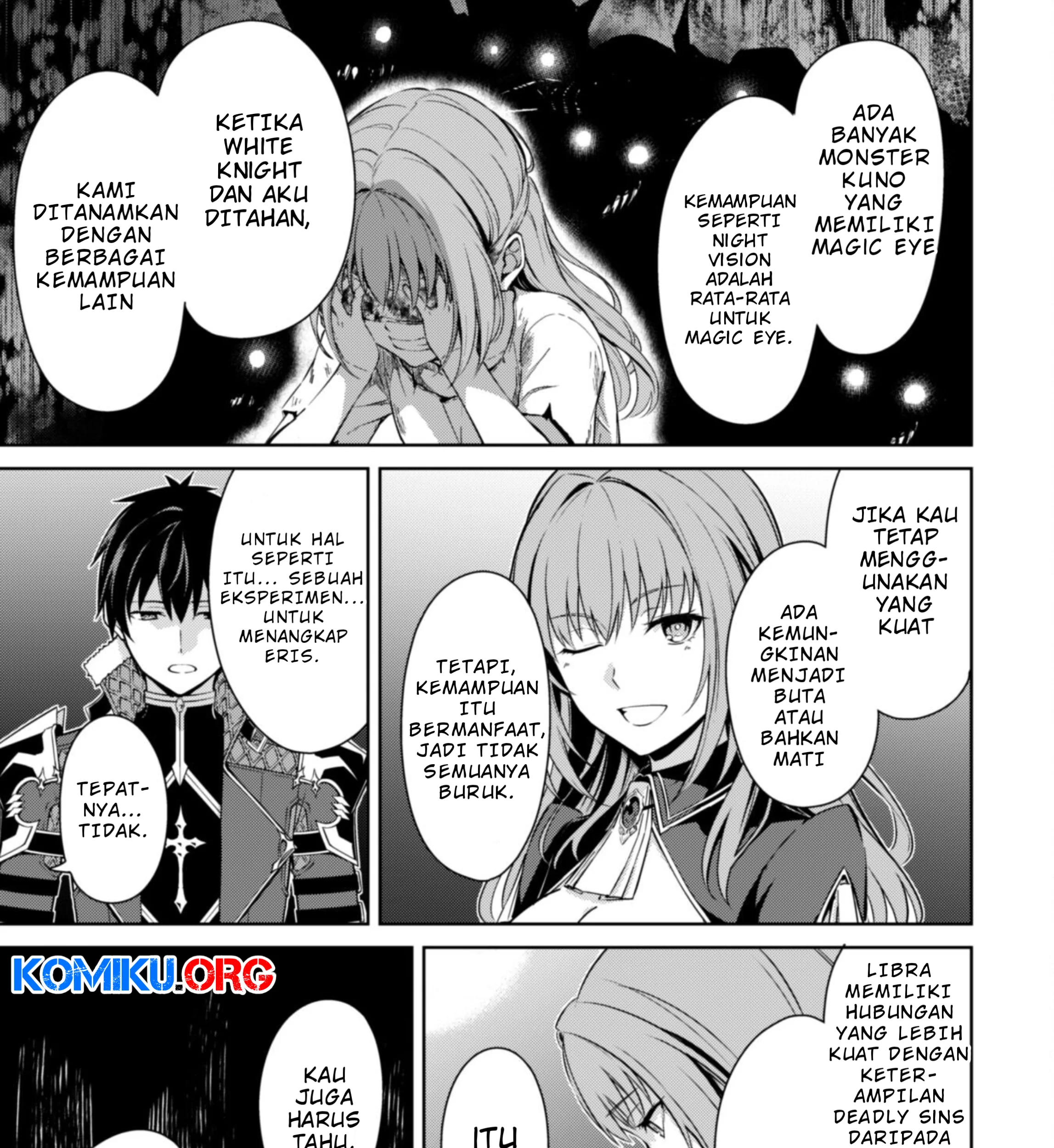 Berserk of Gluttony Chapter 69 Gambar 26