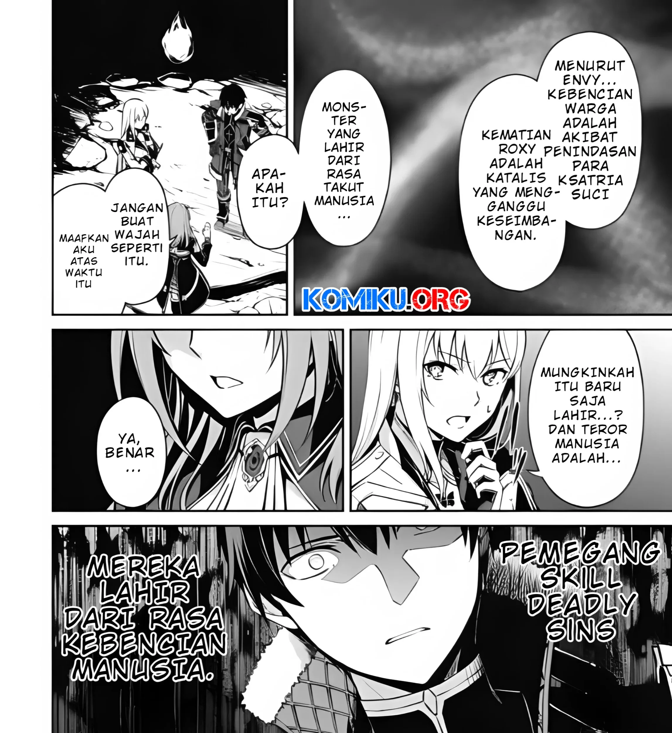 Berserk of Gluttony Chapter 69 Gambar 28