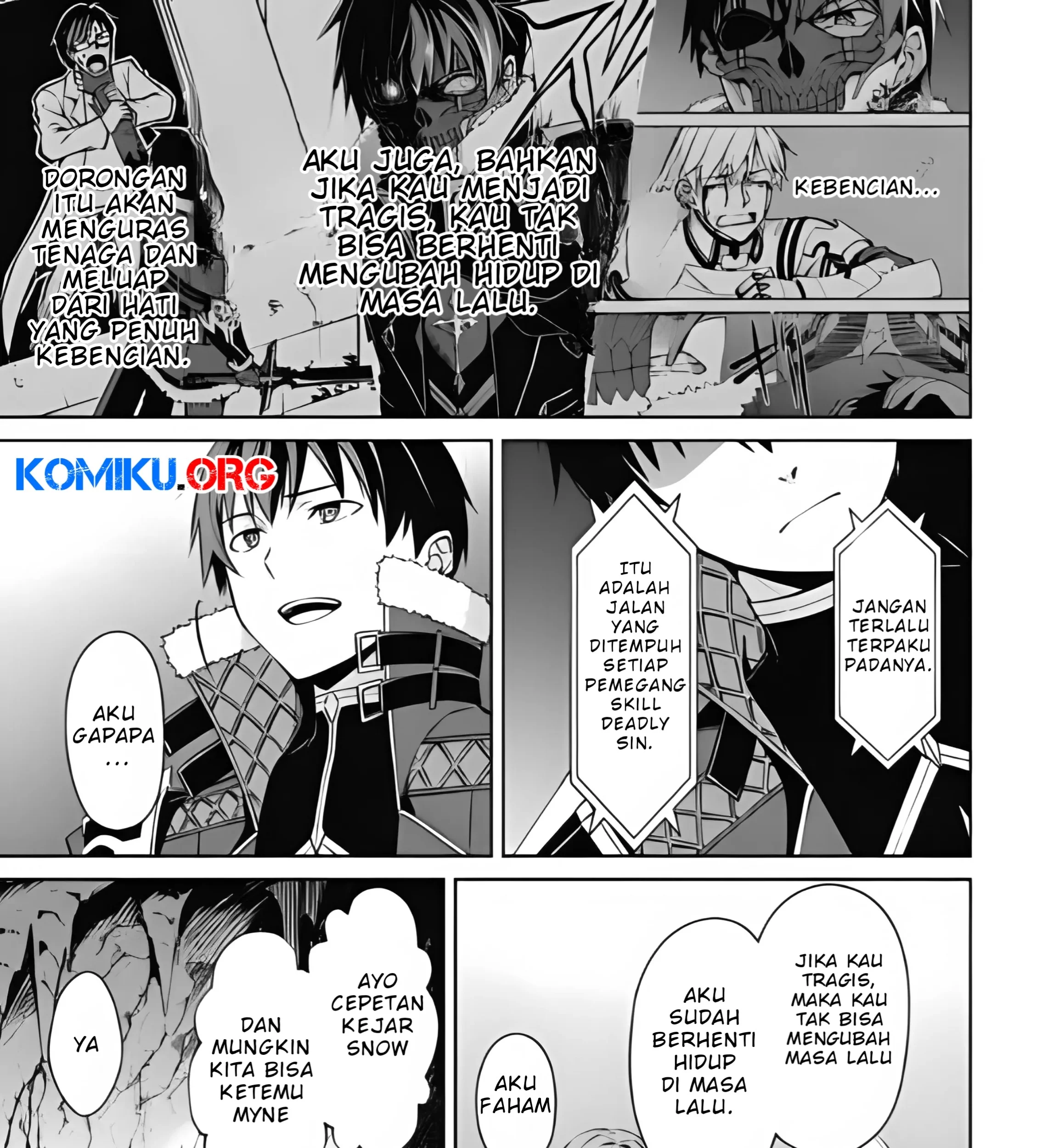 Berserk of Gluttony Chapter 69 Gambar 30